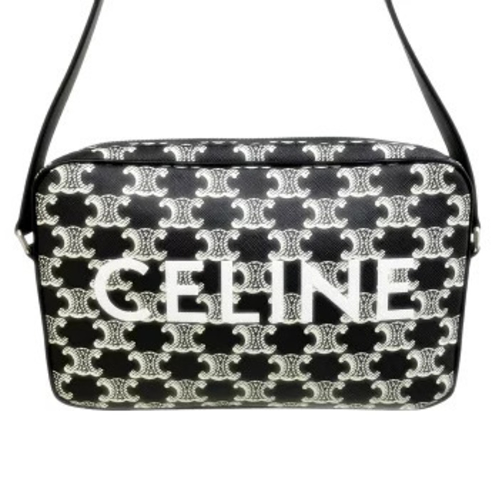 Celine Triomphe Messenger Shoulder Bag